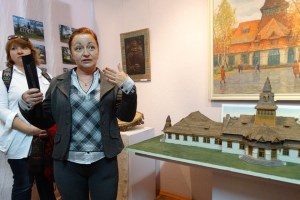 Комната А. Сластиона, Краеведческий музей, Миргород
